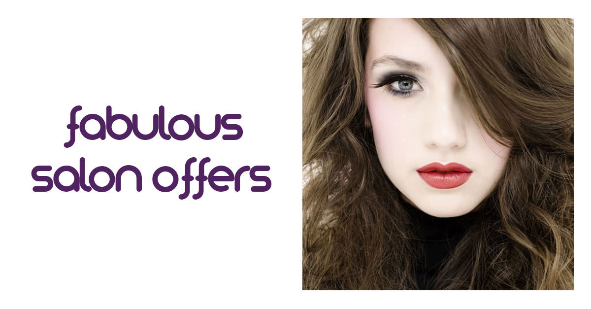  Hair Cut Offers hair salons Berkshire and Hampshire